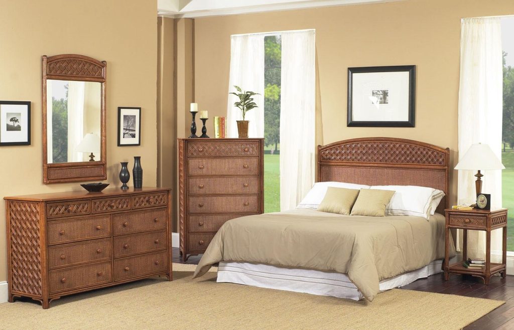 The Monte Carlo Bedroom Collection by Classic Rattan