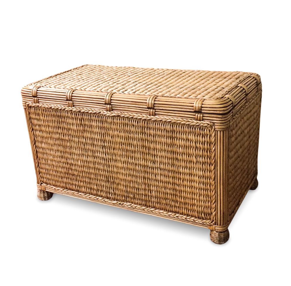 Vanatu Wicker Seagrass Tropical Trunk