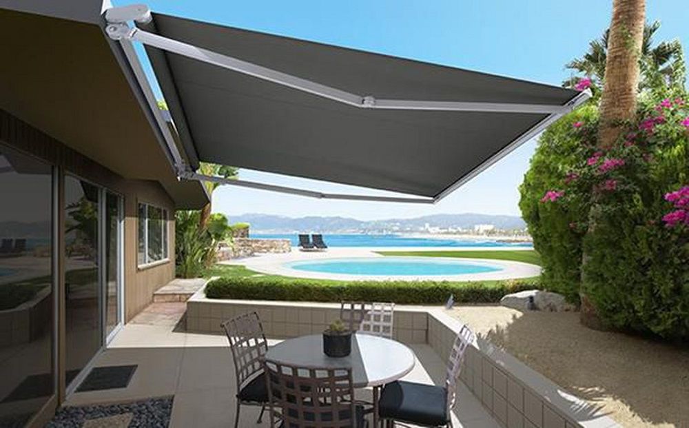 <strong>Keep Your Outdoor Living Space Protected With Awning Blinds</strong>