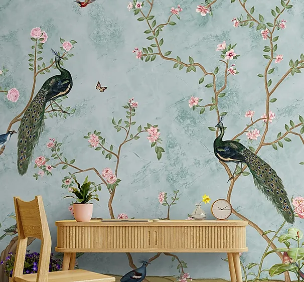 Pros & Cons of Online Shopping for Canadian Wallpaper