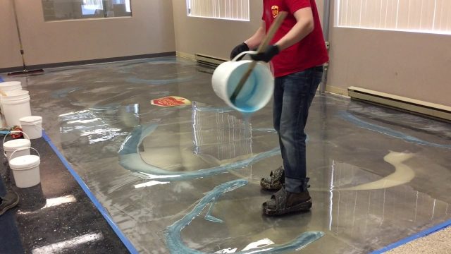 How Thick Can You Pour Epoxy Floor Coating