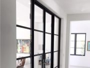 A Guide to Choosing Interior Steel Doors with Glass for Your Home in Garden City