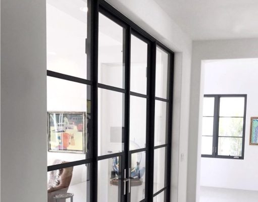 A Guide to Choosing Interior Steel Doors with Glass for Your Home in Garden City