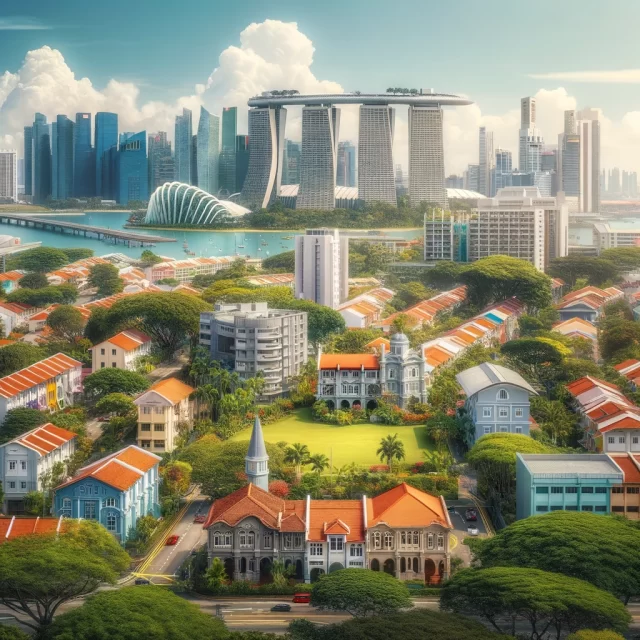 Discovering Singapore's Residential Gems