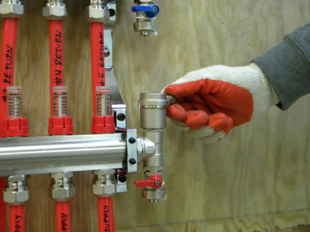 Insulated PEX Pipes