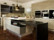 Oak Modern Kitchen Cabinets: A Blend of Timeless Style and Functionality Modern Kitchen