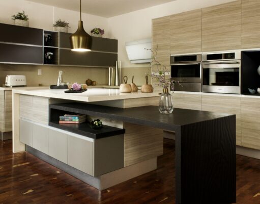 Oak Modern Kitchen Cabinets: A Blend of Timeless Style and Functionality Modern Kitchen