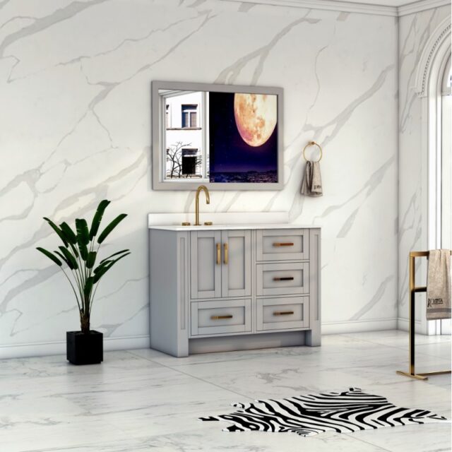 Your Essential Guide When Choosing a 44 Bathroom Vanity 44 Bathroom Vanity