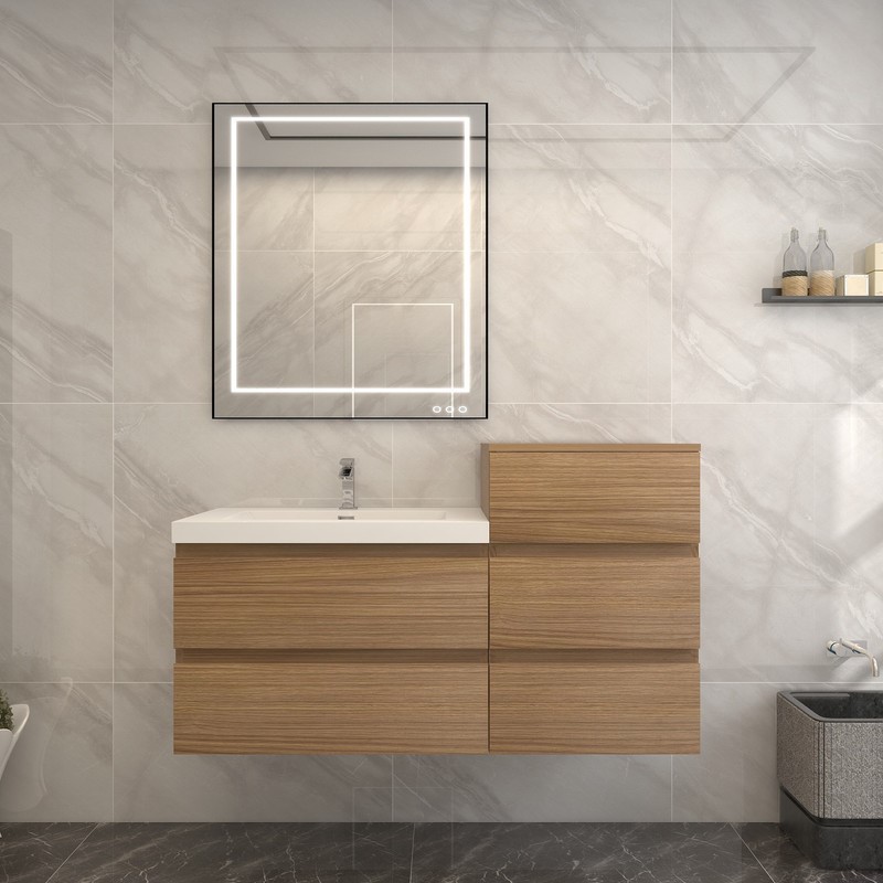 Modern bathroom vanity