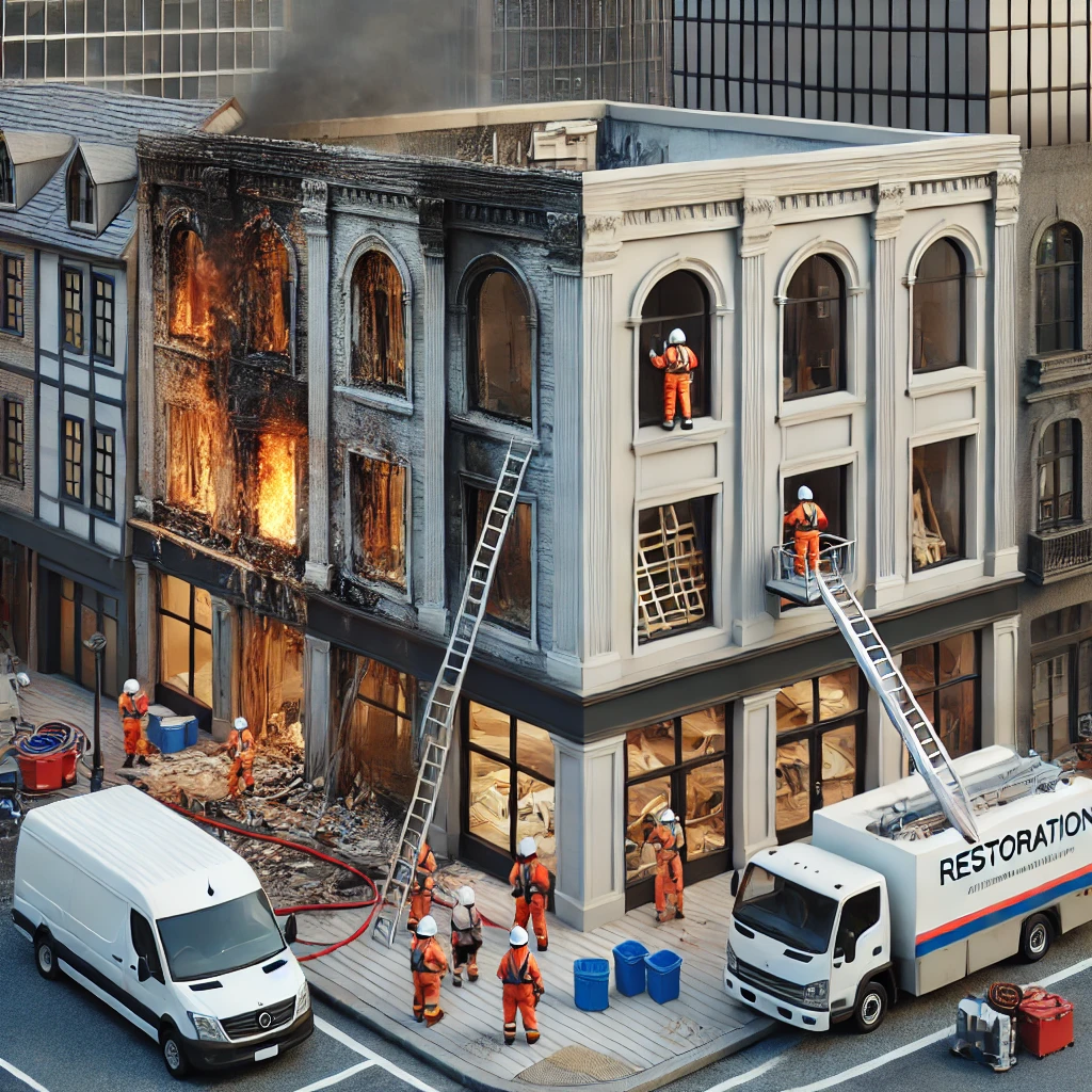 Commercial Restoration Services