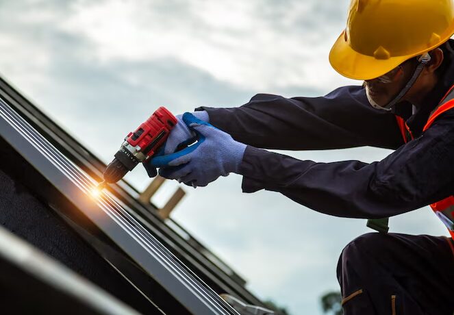 Energy-Efficient Roof