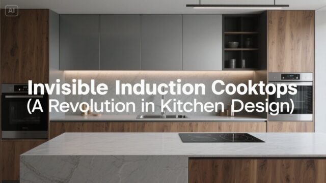 Invisible Induction Cooktops
