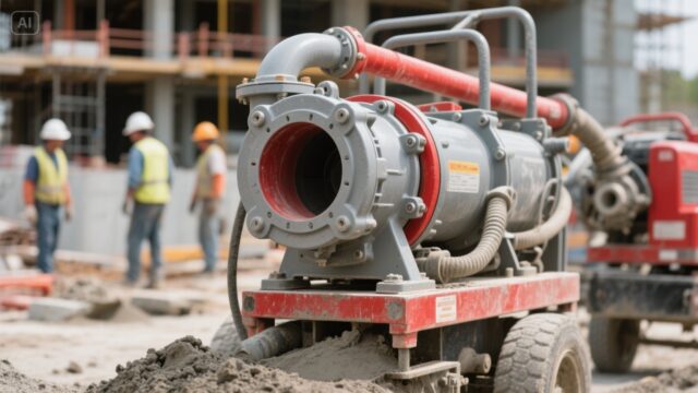 How Concrete Pumps Help Home Builders Boost Efficiency Fast Concrete Pumps