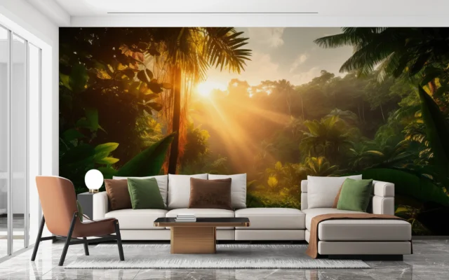 Forest Wallpaper Style: Trends & Tips for Modern Interiors Forest Wallpaper