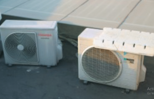 Air Conditioner Installation