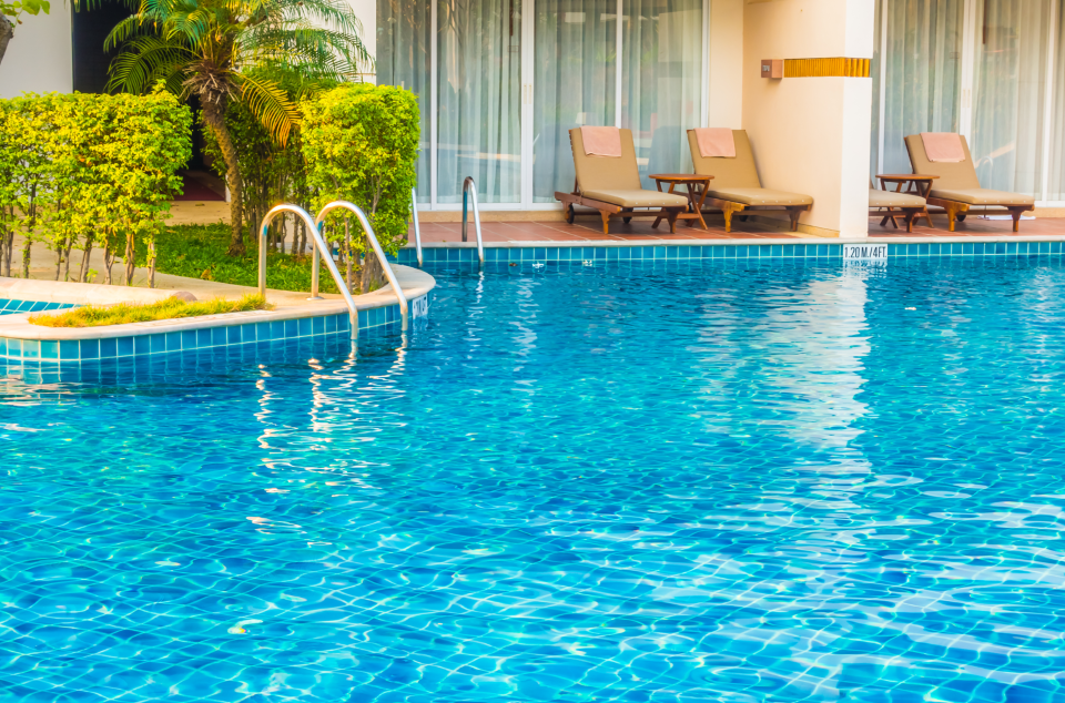 Renovated Pool