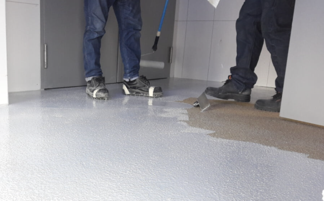 Epoxy Stain Floors