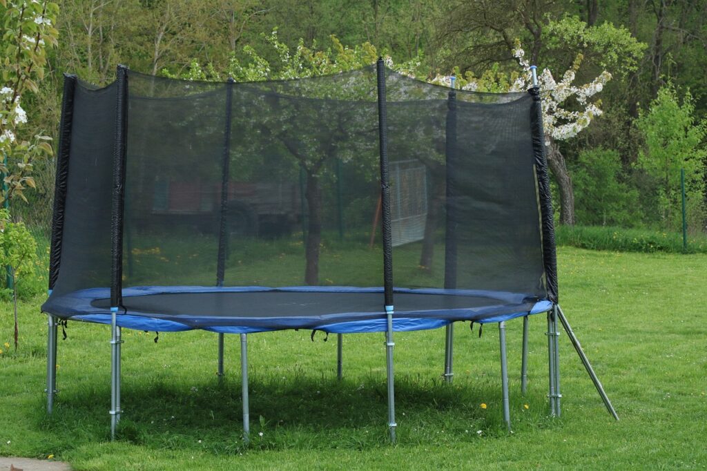 Rectangle Trampoline