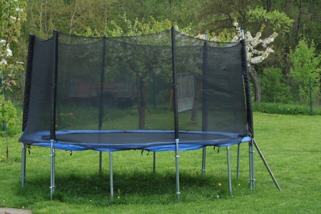 Rectangle Trampoline
