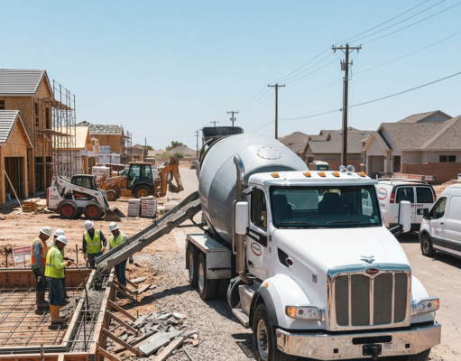 Best Mixed Concrete Delivery Options for LA Construction Mixed Concrete Delivery