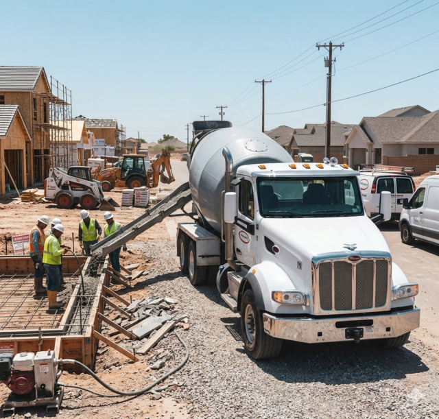 Best Mixed Concrete Delivery Options for LA Construction Mixed Concrete Delivery
