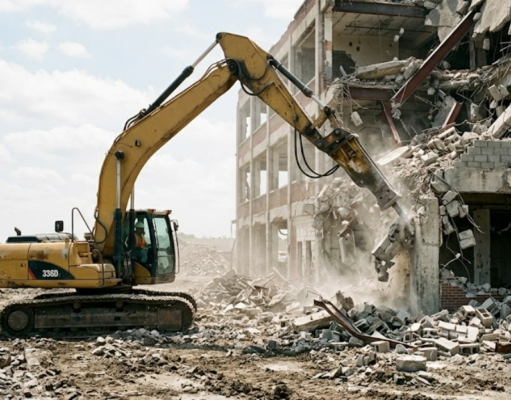 Best External Demolition Company in Tampa External Demolition