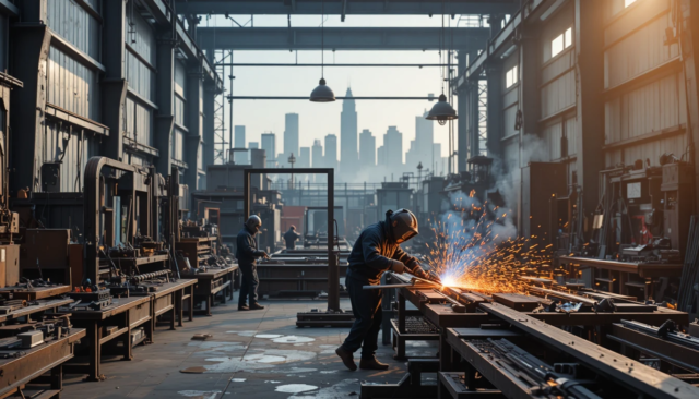 Steel Fabrication Services