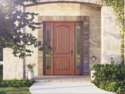 How to Fix a Front Door That Rubs Against the Floor Front Door