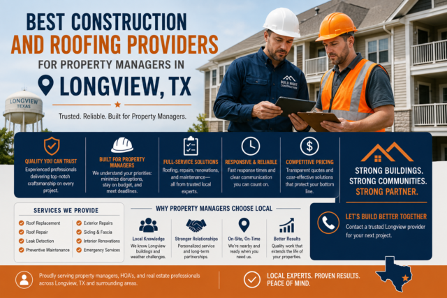 Construction and Roofing Providers
