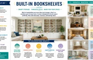 Built-In Bookshelves: A Practical Guide to Better Storage, Style, and Long-Term Value Built-In Bookshelves