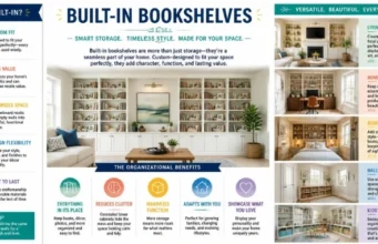 Built-In Bookshelves: A Practical Guide to Better Storage, Style, and Long-Term Value Built-In Bookshelves