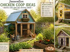 Chicken Coop Ideas for Every Backyard: 15 Creative, Practical, and Predator-Resistant Designs for Small and Large Flocks Chicken Coop Ideas