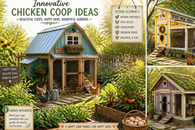 Chicken Coop Ideas Chicken Coop Ideas