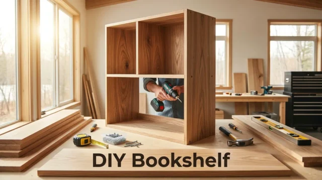 DIY Bookshelf
