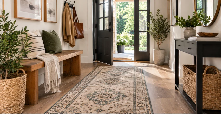 Plan for Rain, Snow, Pets, and Seasonal Dirt