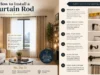 How to Install Curtain Rod Hardware for a Straight, Secure Finish How to Install Curtain Rod