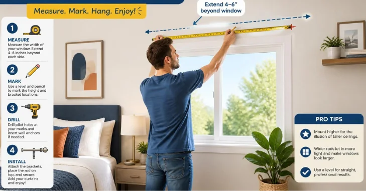 Measure Height and Width Before Drilling