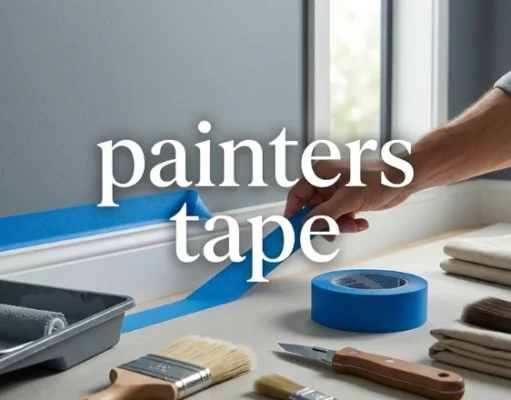 Painters Tape Guide: How to Choose the Right Type, Use It Correctly, and Get Cleaner, Sharper Paint Lines for Every Project Painters Tape