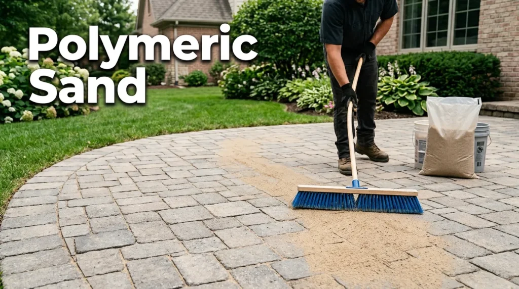 Polymeric Sand