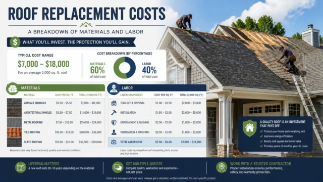 Roof Replacement Cost