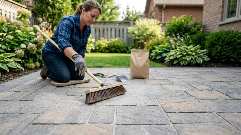 1. Check the Pavers and Weather