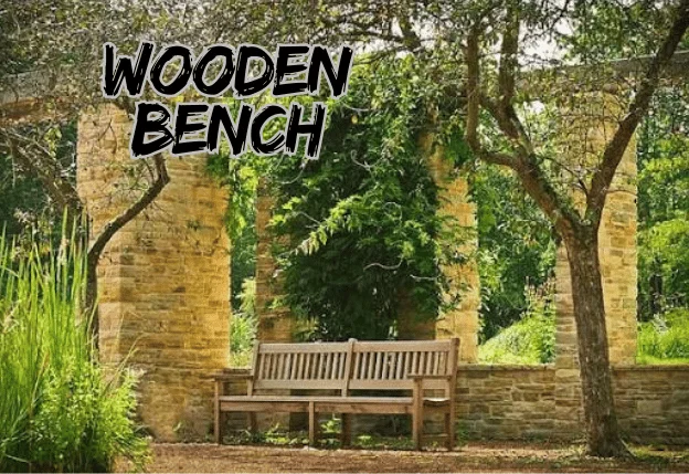 Wooden Bench