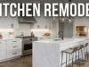 Kitchen Remodel Decisions That Save Money and Make Your Finished Space More Functional, Practical, and Stylish Kitchen Remodel