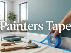 Painters Tape Guide: How to Choose the Right Type, Use It Correctly, and Get Cleaner, Sharper Paint Lines for Every Project Painters tape