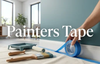 Painters Tape Guide: How to Choose the Right Type, Use It Correctly, and Get Cleaner, Sharper Paint Lines for Every Project Painters tape