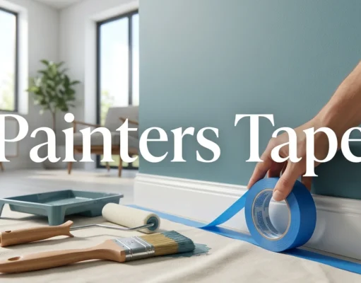 Painters Tape Guide: How to Choose the Right Type, Use It Correctly, and Get Cleaner, Sharper Paint Lines for Every Project Painters tape
