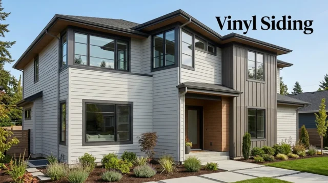 Vinyl siding Vinyl siding