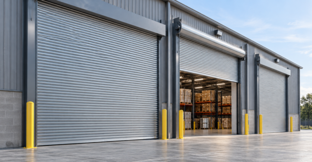 Reliable Commercial Roll-Up Doors Roll-Up Doors