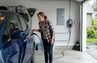 Why Does Your Breaker Trip When You Charge Your EV At Home? EV Charger Installation