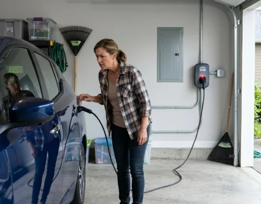 Why Does Your Breaker Trip When You Charge Your EV At Home? EV Charger Installation